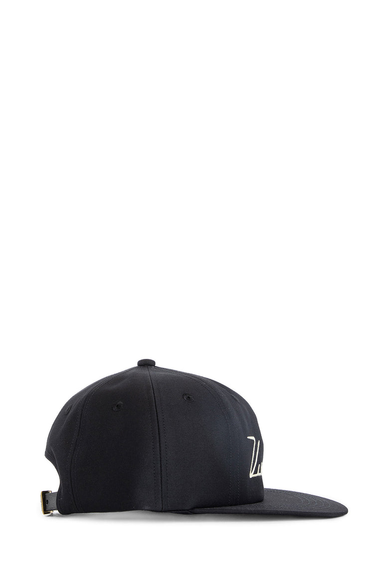 VISVIM MAN BLACK HATS