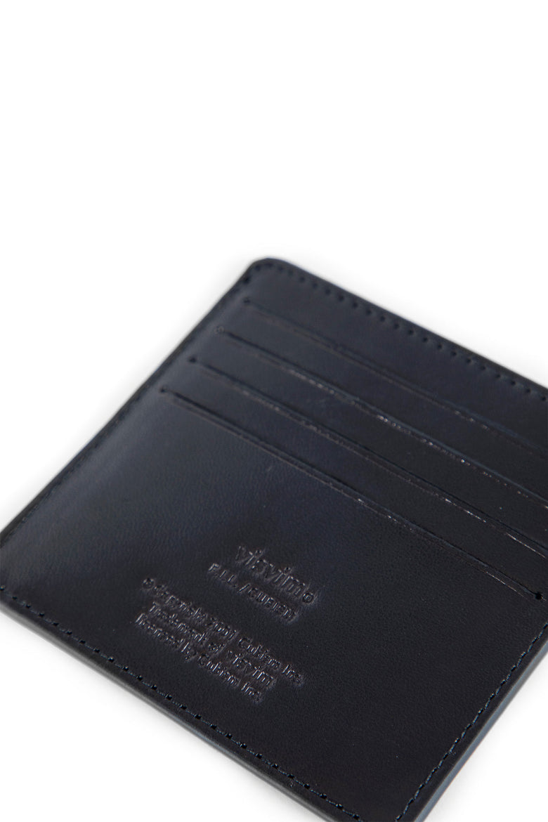 VISVIM MAN BLACK WALLETS & CARDHOLDERS