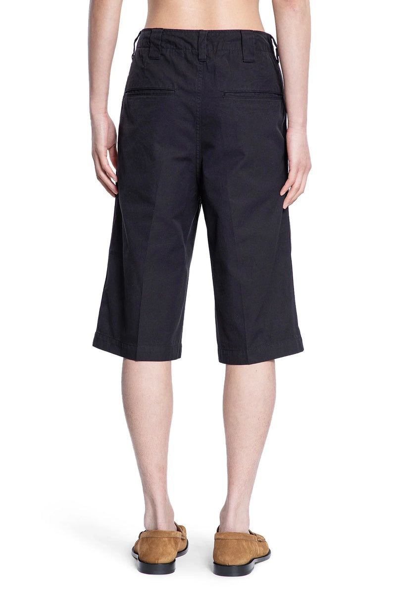 Wide chino shorts - Antonioli.eu