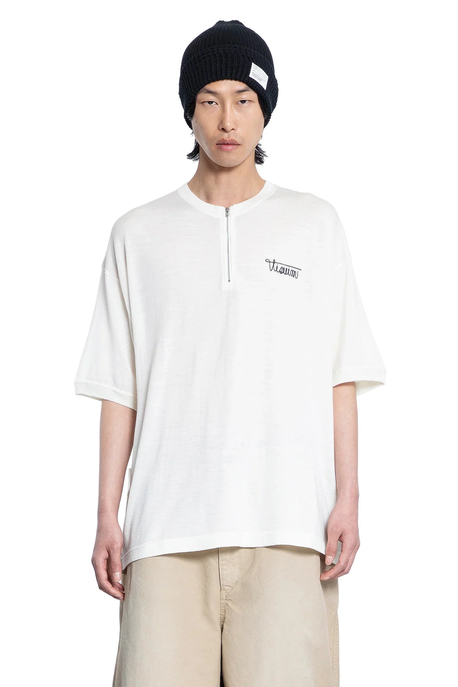 Superfine wool t-shirt - Antonioli.eu
