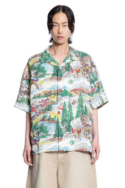VISVIM MAN MULTICOLOR SHIRTS
