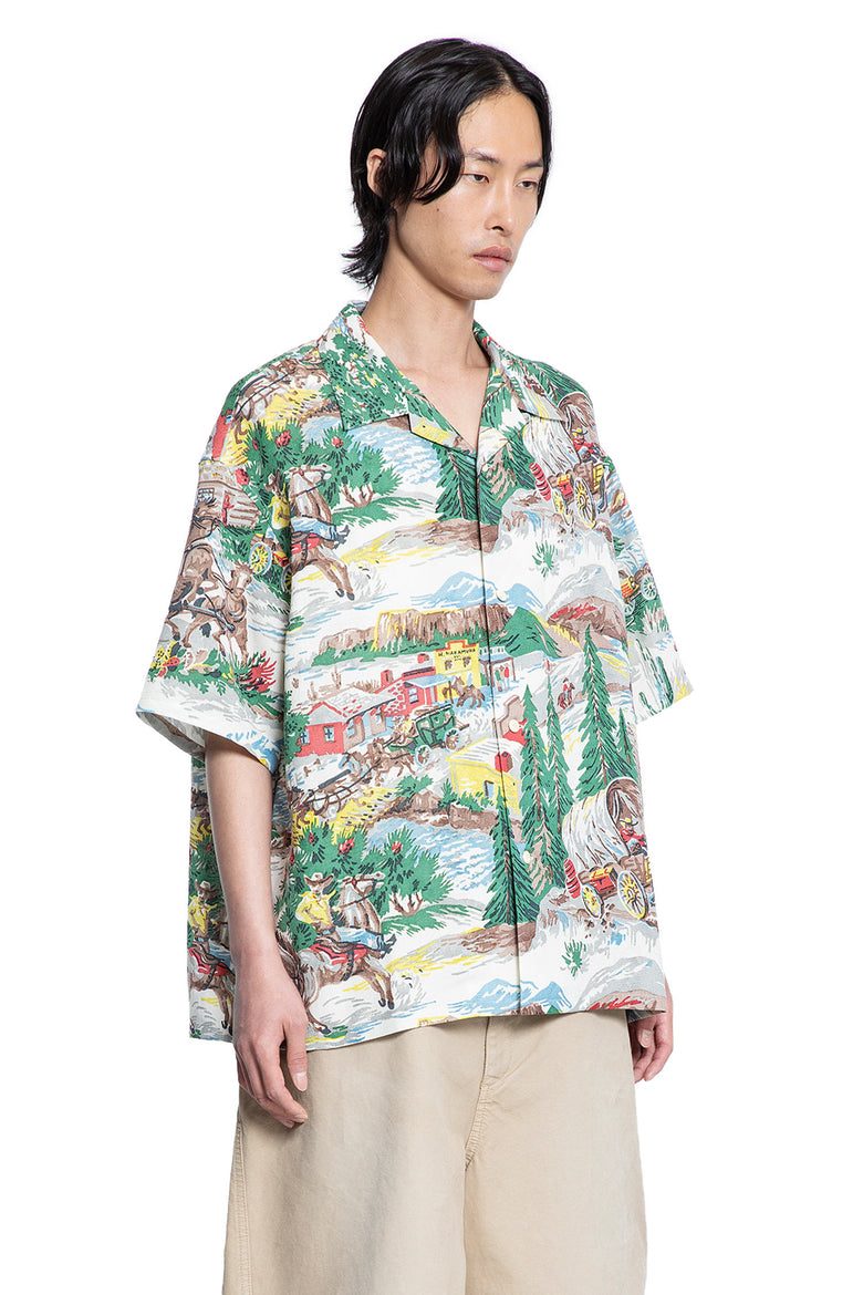 VISVIM MAN MULTICOLOR SHIRTS