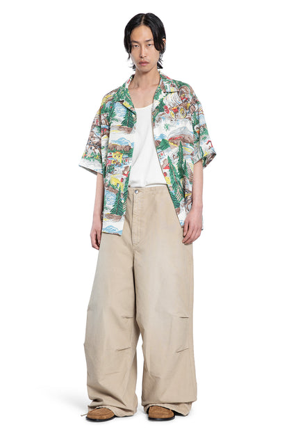 VISVIM MAN MULTICOLOR SHIRTS