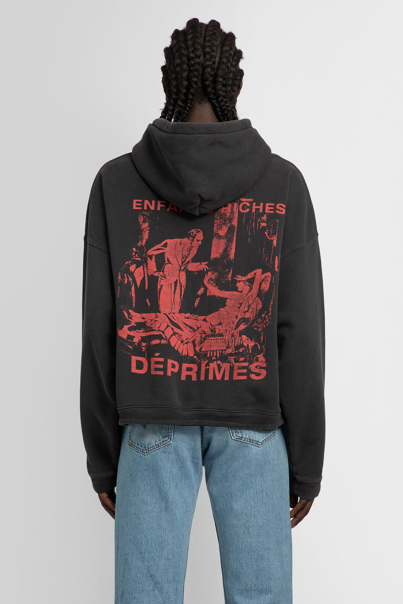 ENFANTS RICHES DÉPRIMÉS MAN BLACK SWEATSHIRTS - ENFANTS RICHES