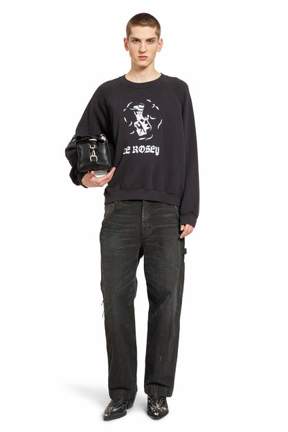 ENFANTS RICHES DÉPRIMÉS MAN BLACK SWEATSHIRTS