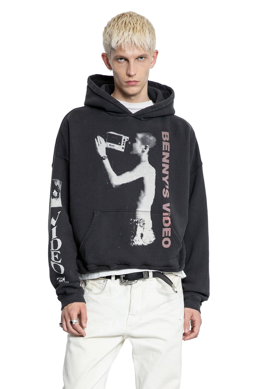 ENFANTS RICHES DÉPRIMÉS MAN BLACK SWEATSHIRTS - Antonioli.eu
