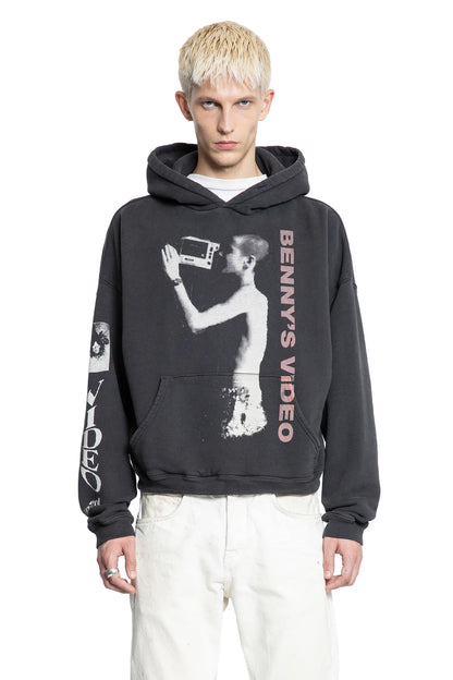 ENFANTS RICHES DÉPRIMÉS MAN BLACK SWEATSHIRTS - Antonioli.eu