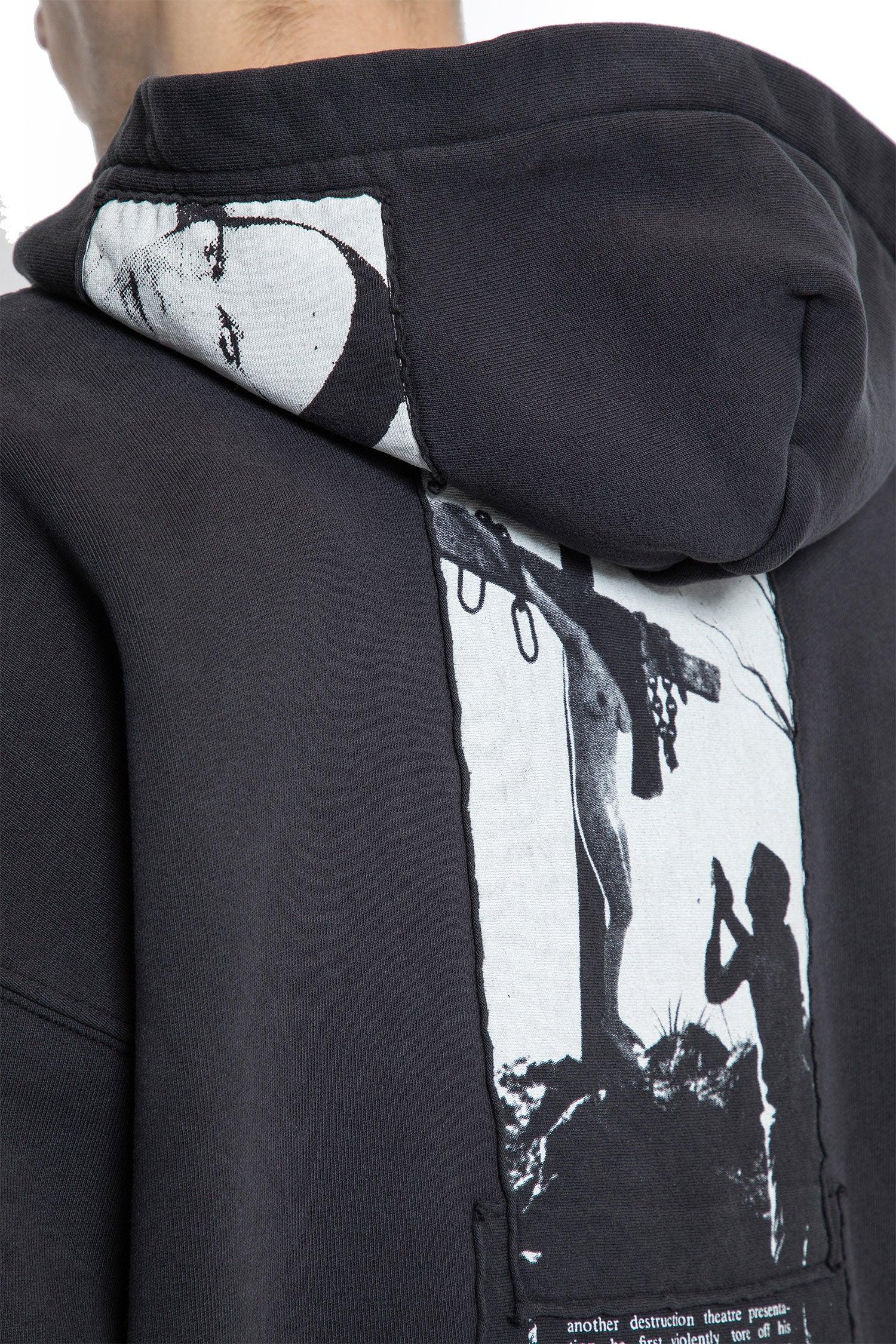 ENFANTS RICHES DÉPRIMÉS MAN BLACK SWEATSHIRTS - Antonioli.eu