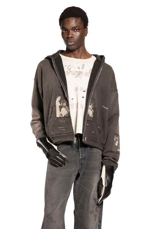 God with Revolver Zip-Up Hoodie