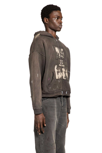 God with Revolver Zip-Up Hoodie