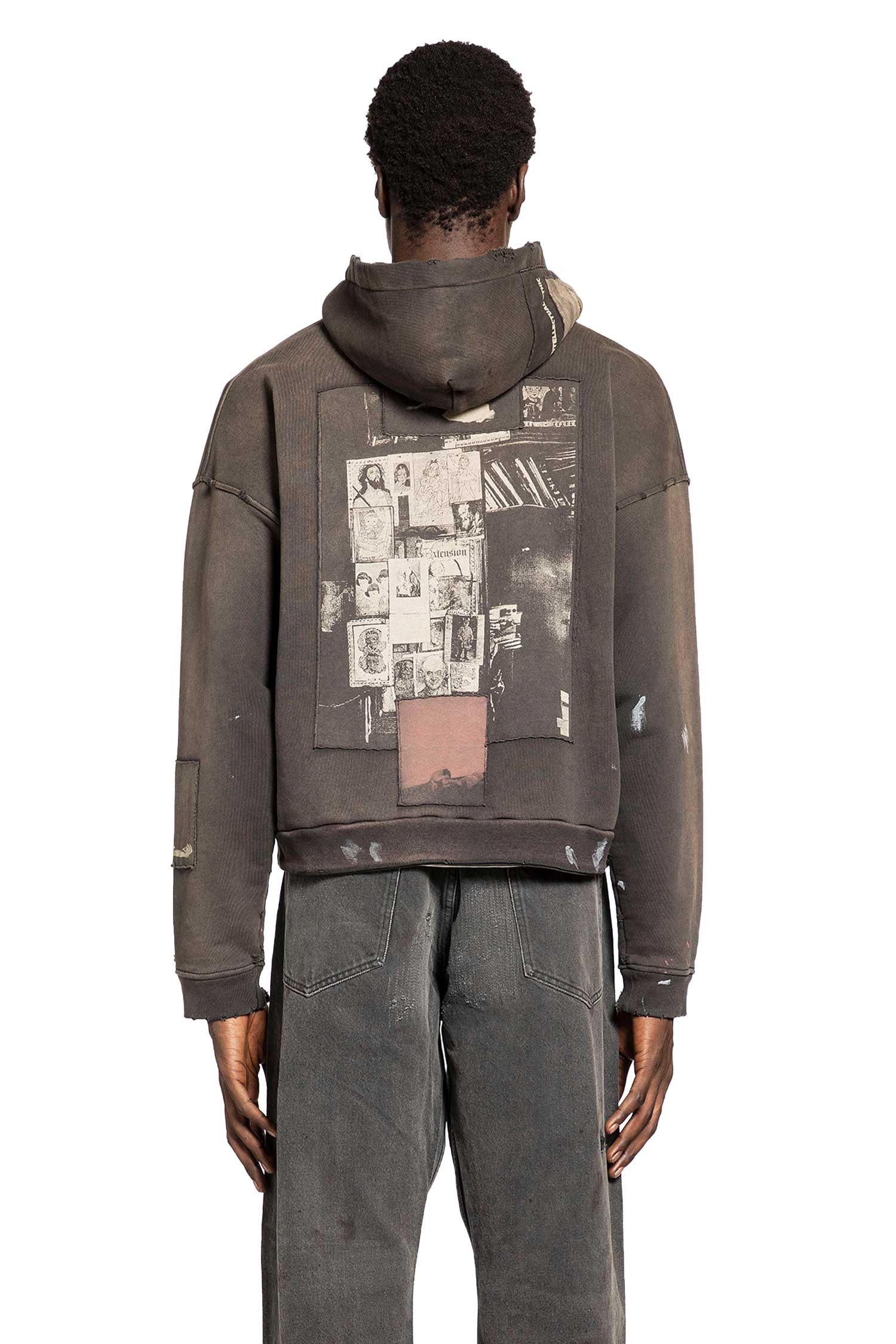 God with Revolver Zip-Up Hoodie