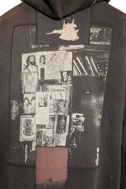 God with Revolver Zip-Up Hoodie