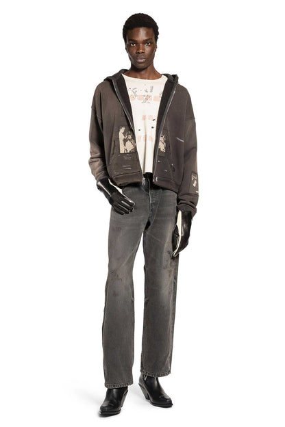 God with Revolver Zip-Up Hoodie