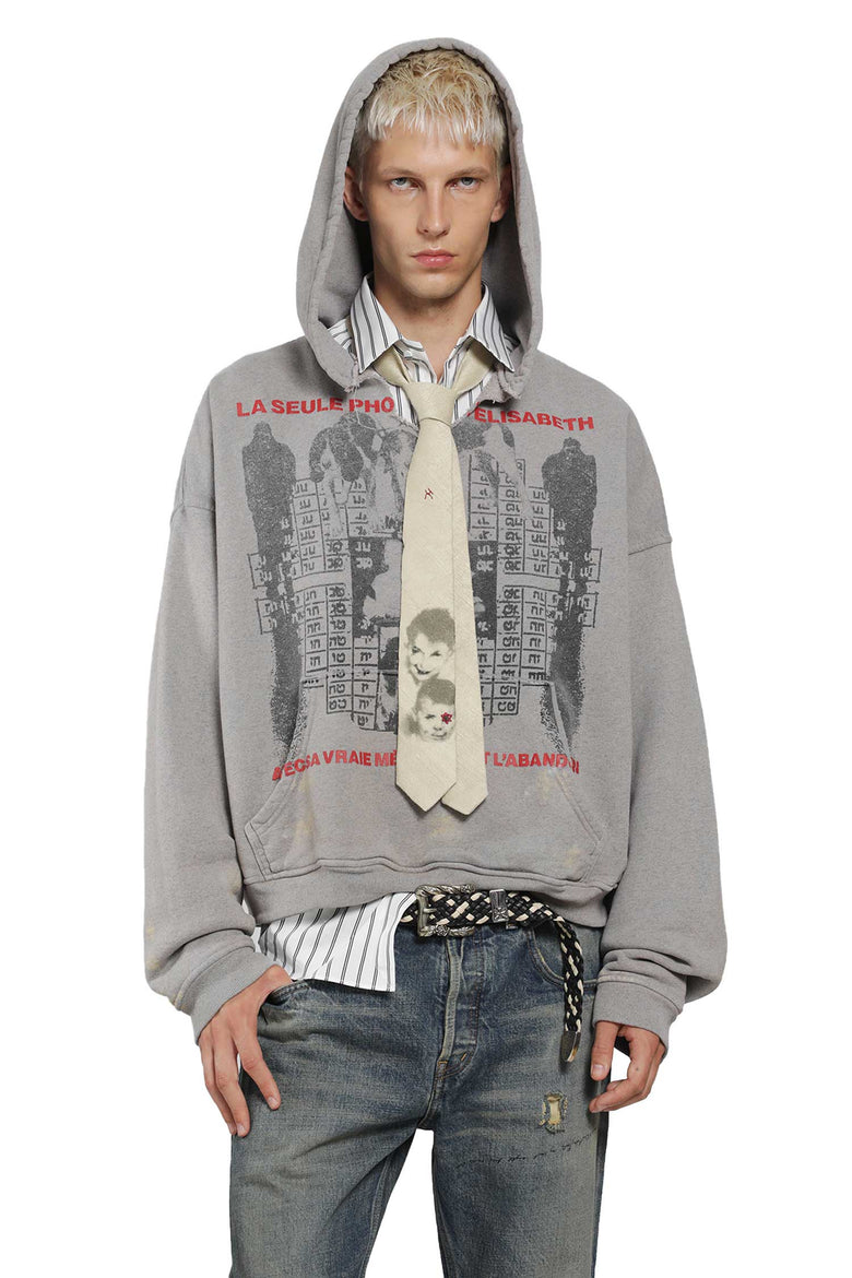 ENFANTS RICHES DÉPRIMÉS Photo D'Elisabeth Hoodie man