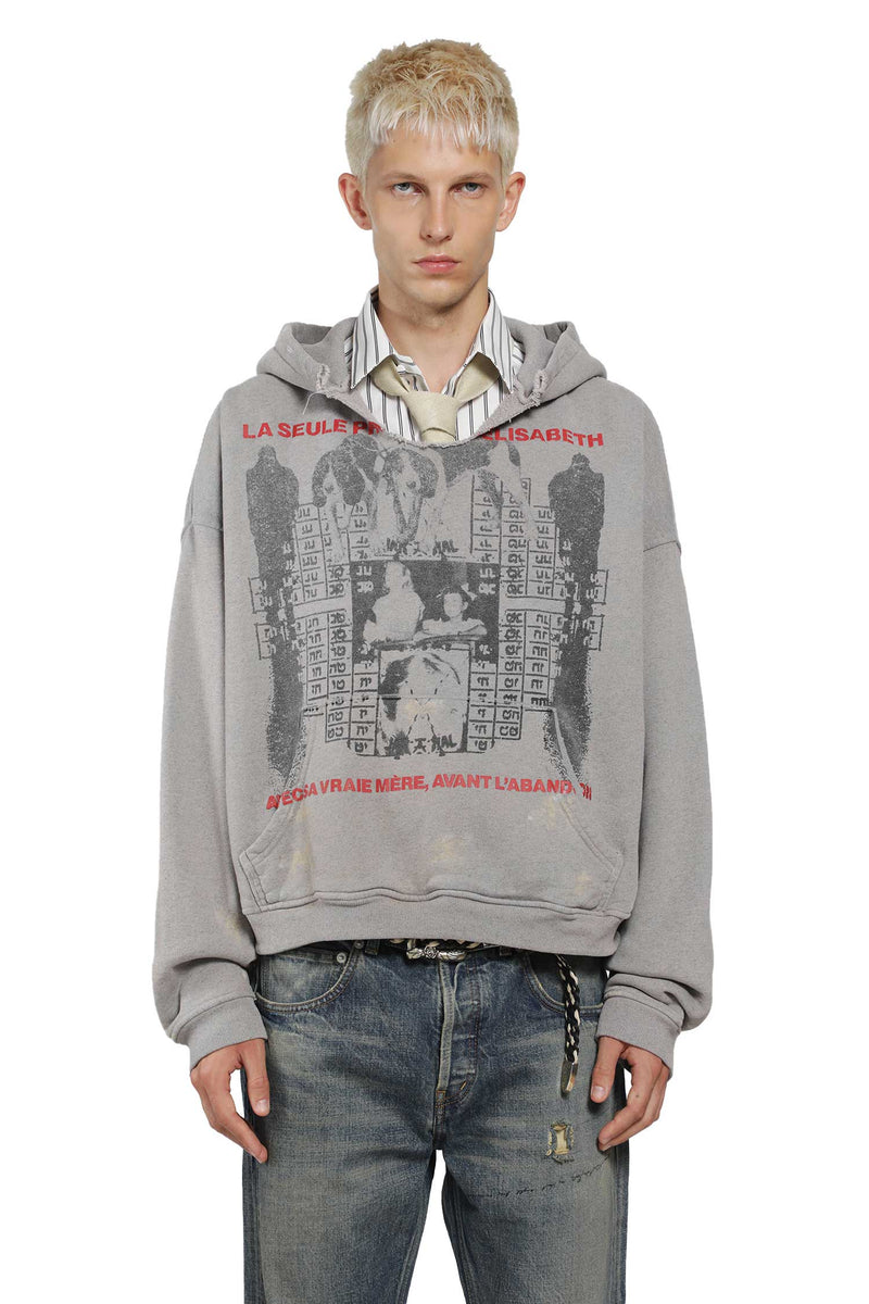 ENFANTS RICHES DÉPRIMÉS Photo D'Elisabeth Hoodie man