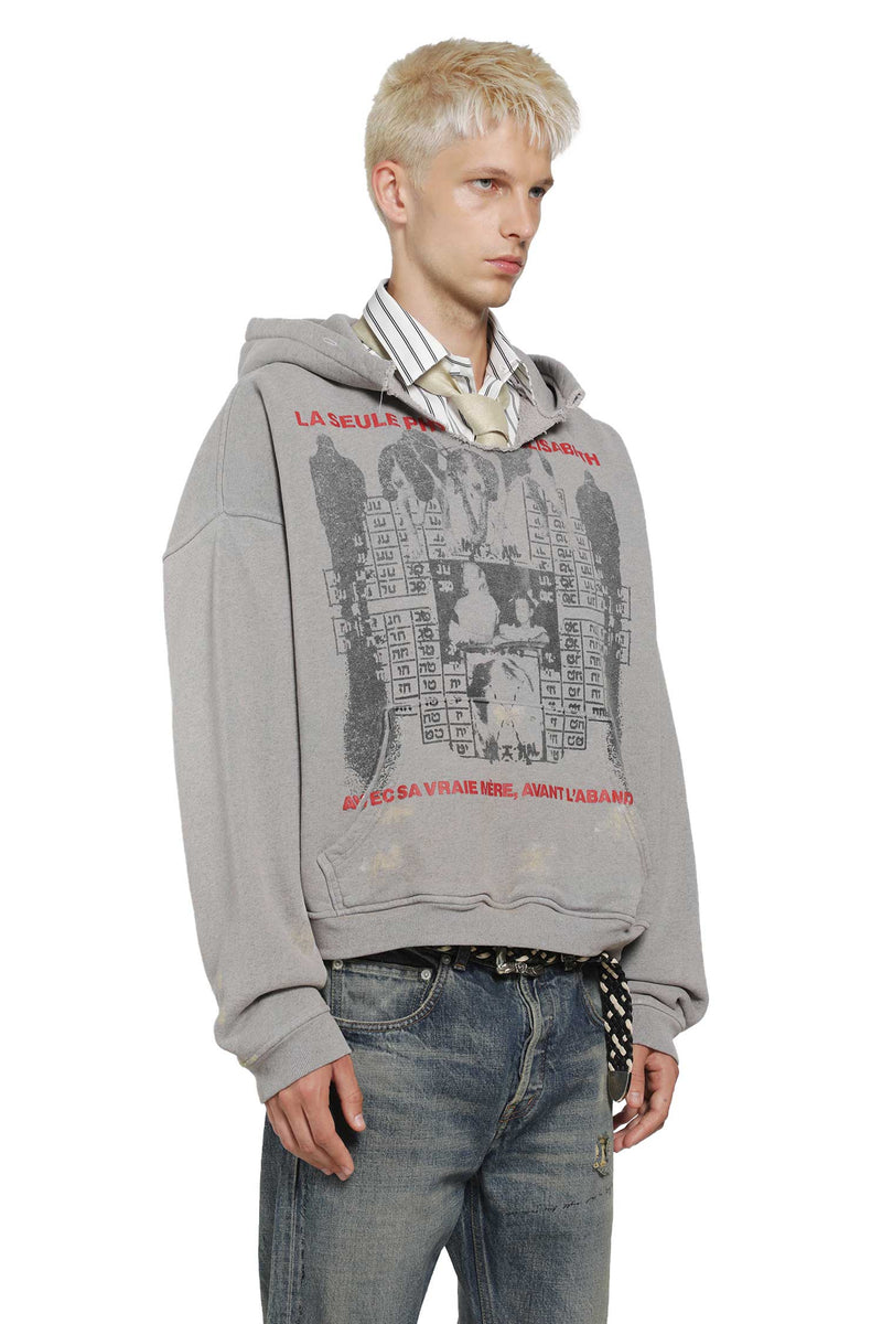 ENFANTS RICHES DÉPRIMÉS Photo D'Elisabeth Hoodie man