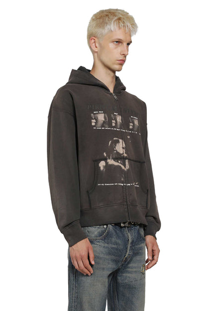 Spiritual Therapy Zip-Up Hoodie