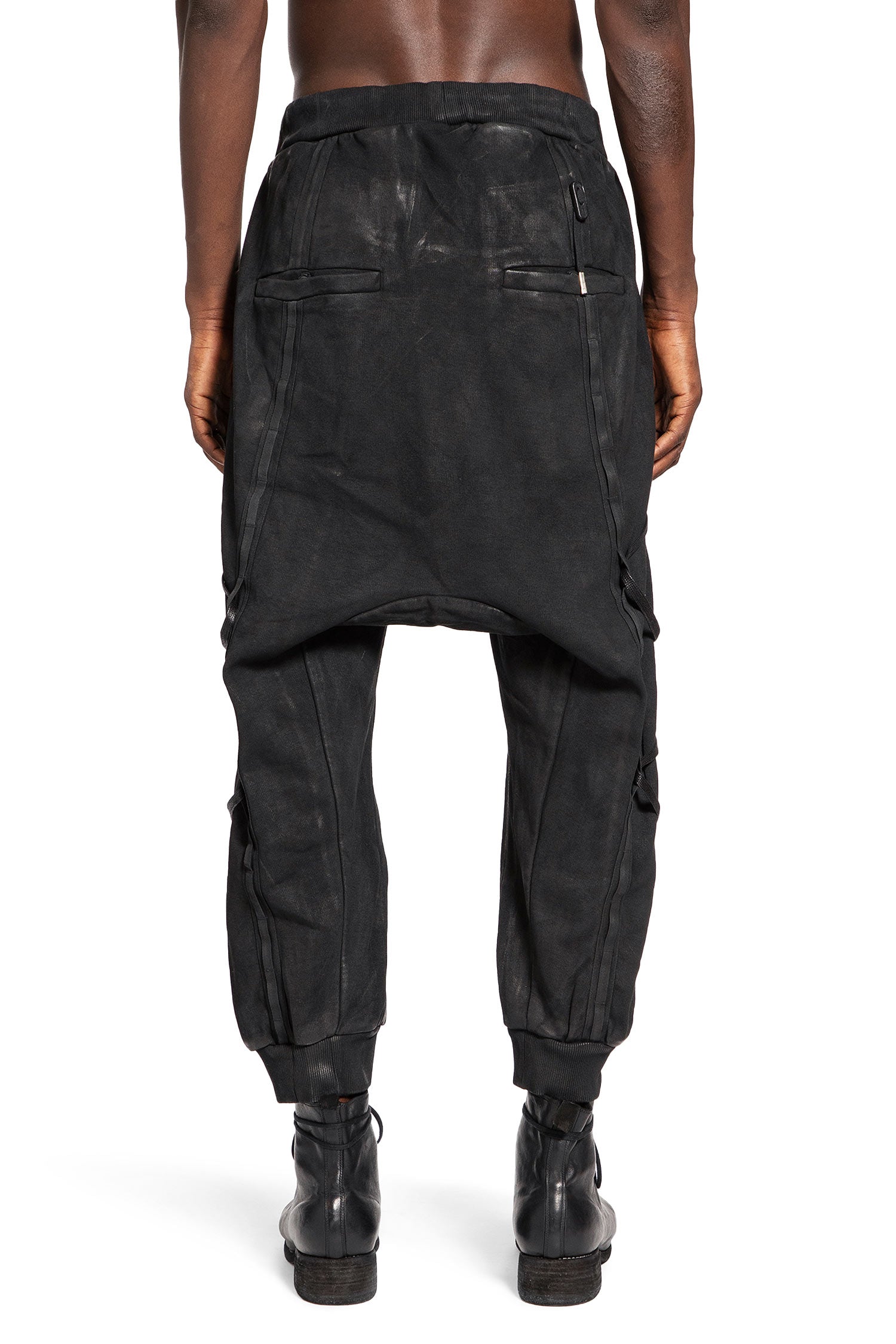 BORIS BIDJAN SABERI MAN BLACK TROUSERS