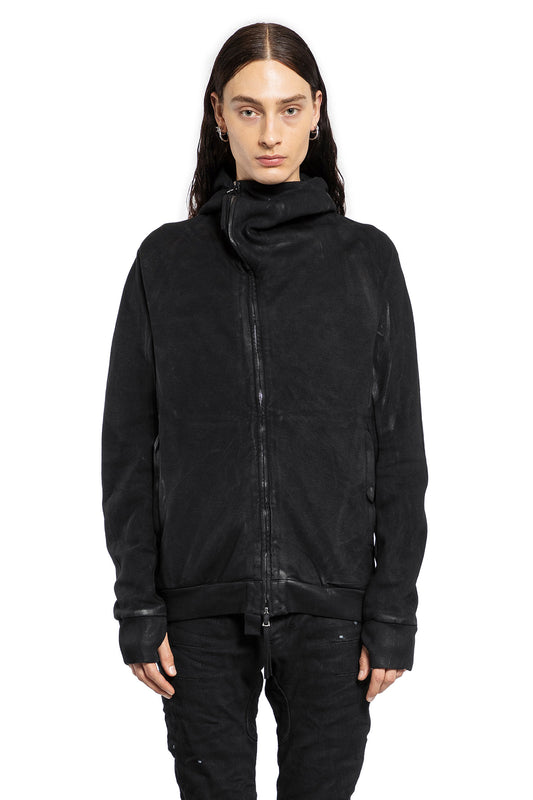 BORIS BIDJAN SABERI MAN BLACK SWEATSHIRTS