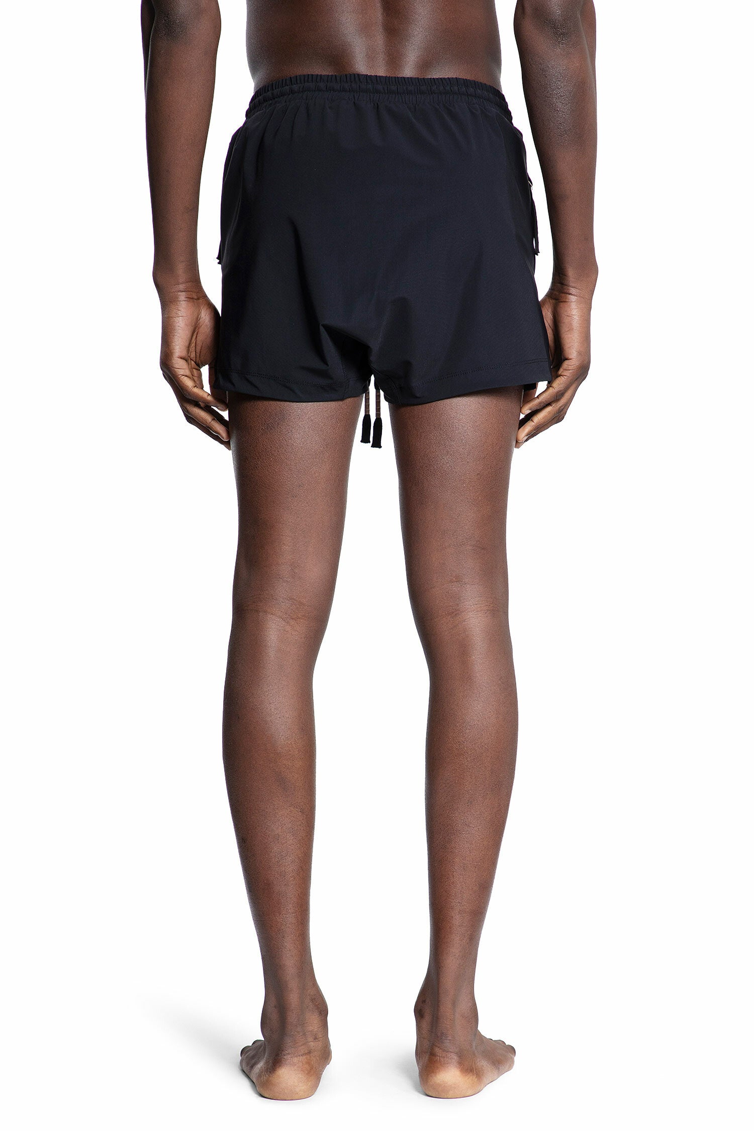 BORIS BIDJAN SABERI MAN BLACK SWIMWEAR