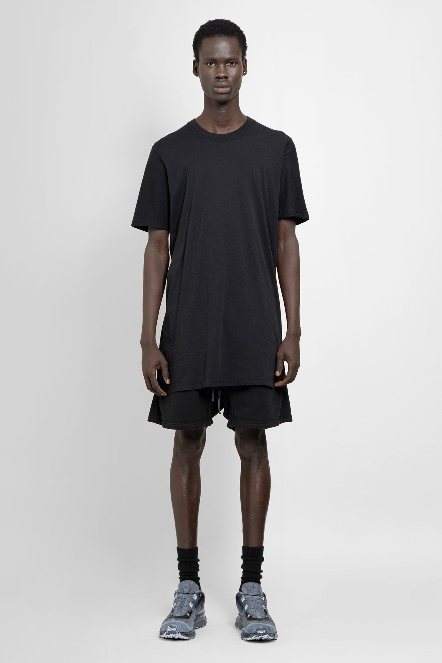 BORIS BIDJAN SABERI 11 MAN BLACK SHORTS & SKIRTS