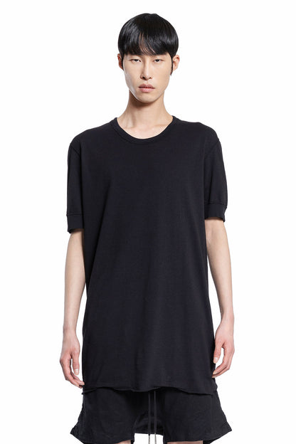 Antonioli BORIS BIDJAN SABERI MAN BLACK T-SHIRTS & TANK TOPS