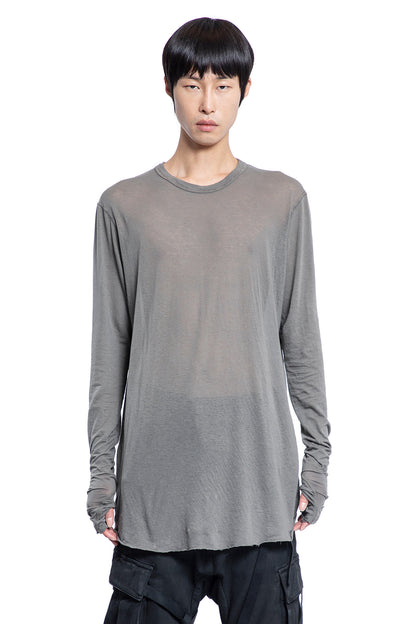 Antonioli BORIS BIDJAN SABERI MAN GREY T-SHIRTS & TANK TOPS