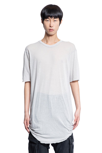 Antonioli BORIS BIDJAN SABERI MAN GREY T-SHIRTS & TANK TOPS