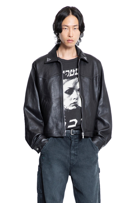 ENFANTS RICHES DÉPRIMÉS MAN BLACK JACKETS