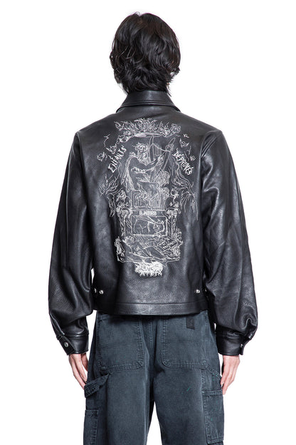 ENFANTS RICHES DÉPRIMÉS MAN BLACK JACKETS