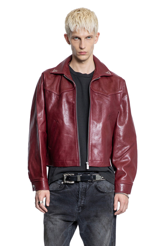 ENFANTS RICHES DÉPRIMÉS MAN RED JACKETS
