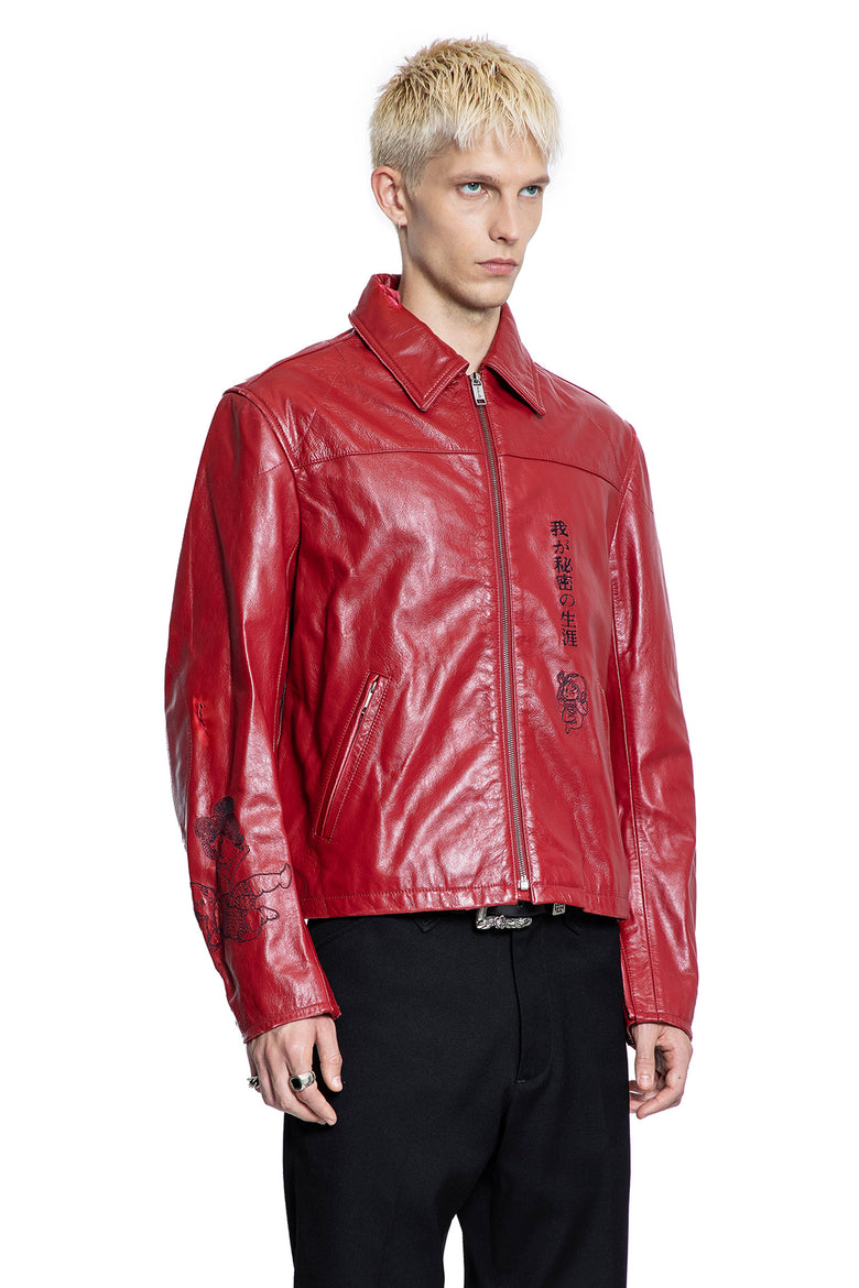 ENFANTS RICHES DÉPRIMÉS MAN RED JACKETS
