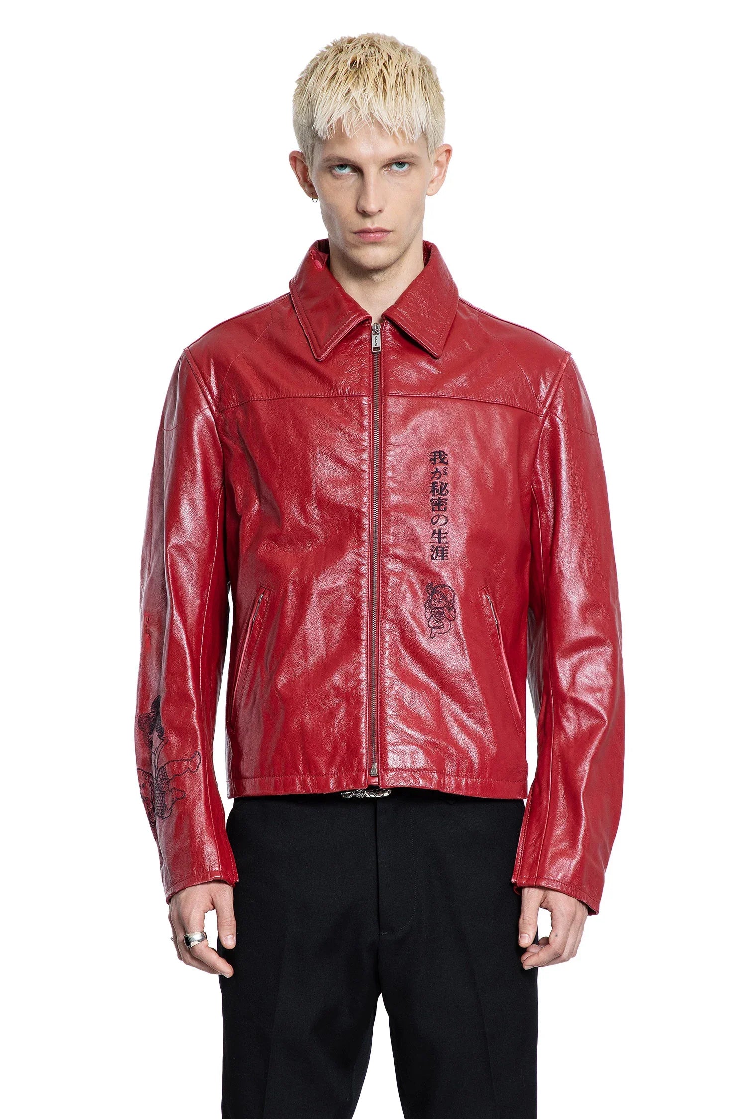 ENFANTS RICHES DÉPRIMÉS MAN RED JACKETS - Antonioli.eu