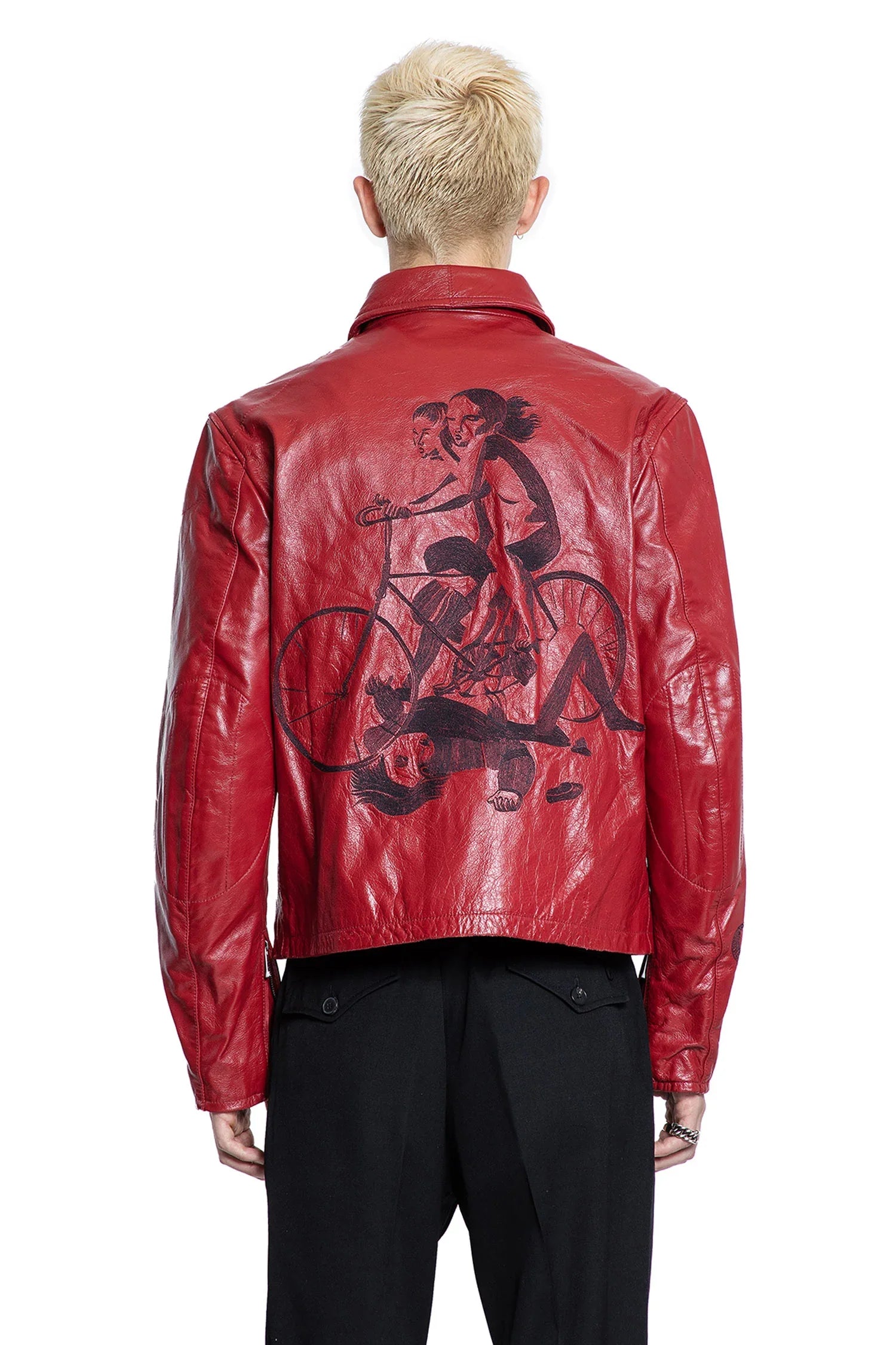 ENFANTS RICHES DÉPRIMÉS MAN RED JACKETS - Antonioli.eu