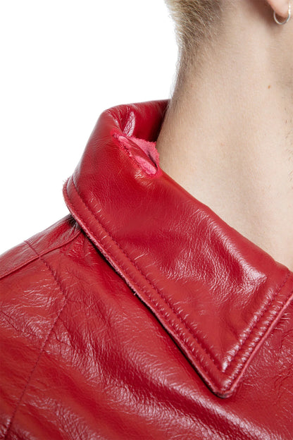 ENFANTS RICHES DÉPRIMÉS MAN RED JACKETS - Antonioli.eu
