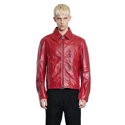 ENFANTS RICHES DÉPRIMÉS MAN RED JACKETS - Antonioli.eu