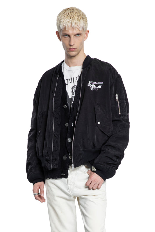 ENFANTS RICHES DÉPRIMÉS MAN BLACK JACKETS