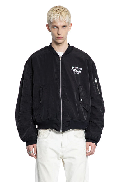 ENFANTS RICHES DÉPRIMÉS MAN BLACK JACKETS - Antonioli.eu