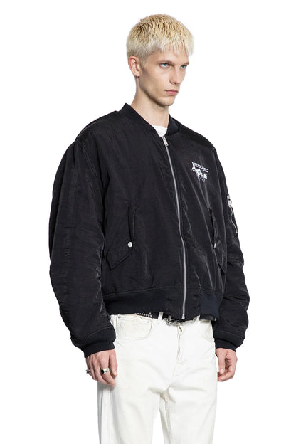 ENFANTS RICHES DÉPRIMÉS MAN BLACK JACKETS - Antonioli.eu