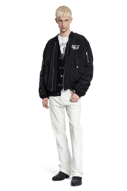 ENFANTS RICHES DÉPRIMÉS MAN BLACK JACKETS - Antonioli.eu
