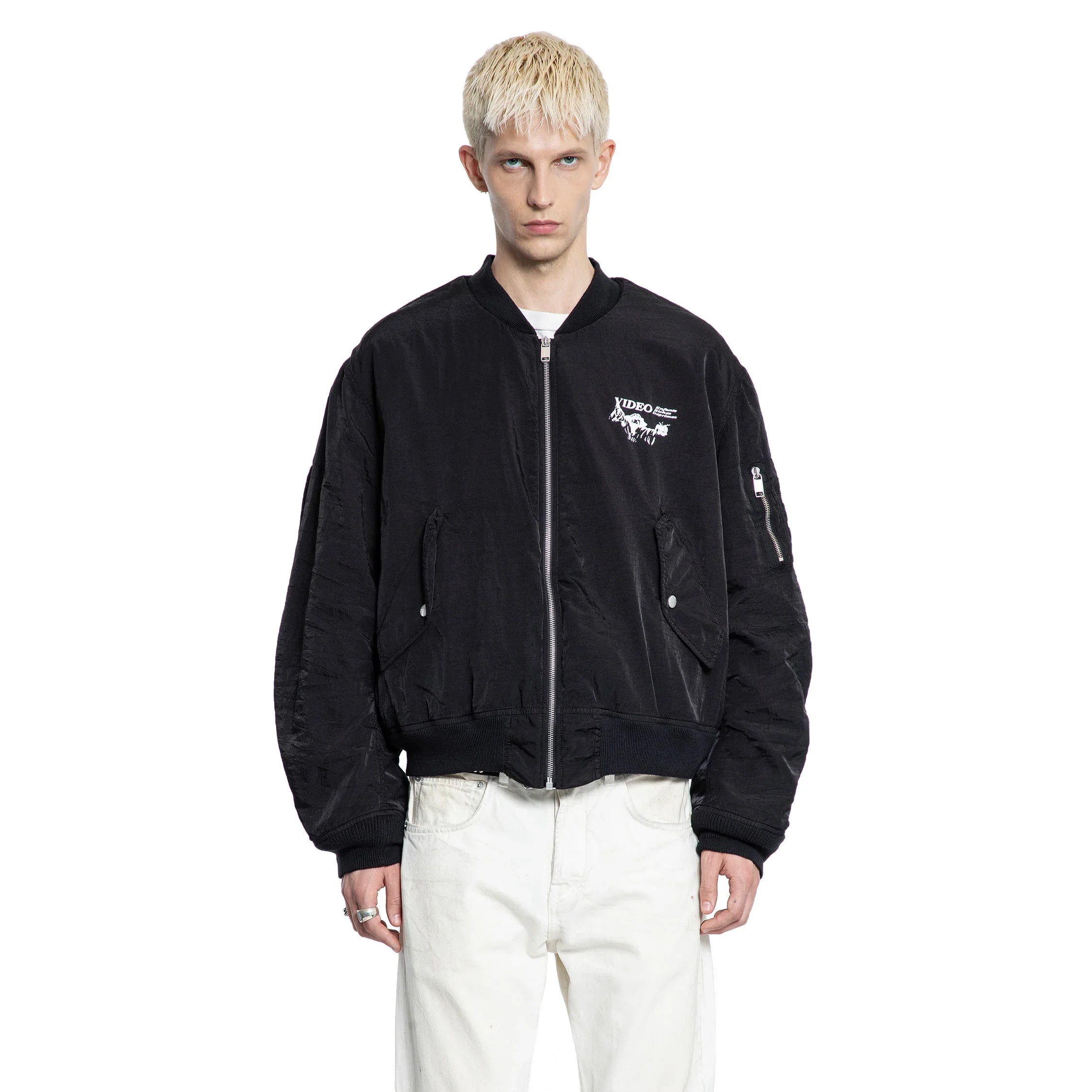 ENFANTS RICHES DÉPRIMÉS MAN BLACK JACKETS - Antonioli.eu
