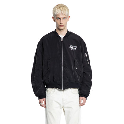 ENFANTS RICHES DÉPRIMÉS MAN BLACK JACKETS - Antonioli.eu