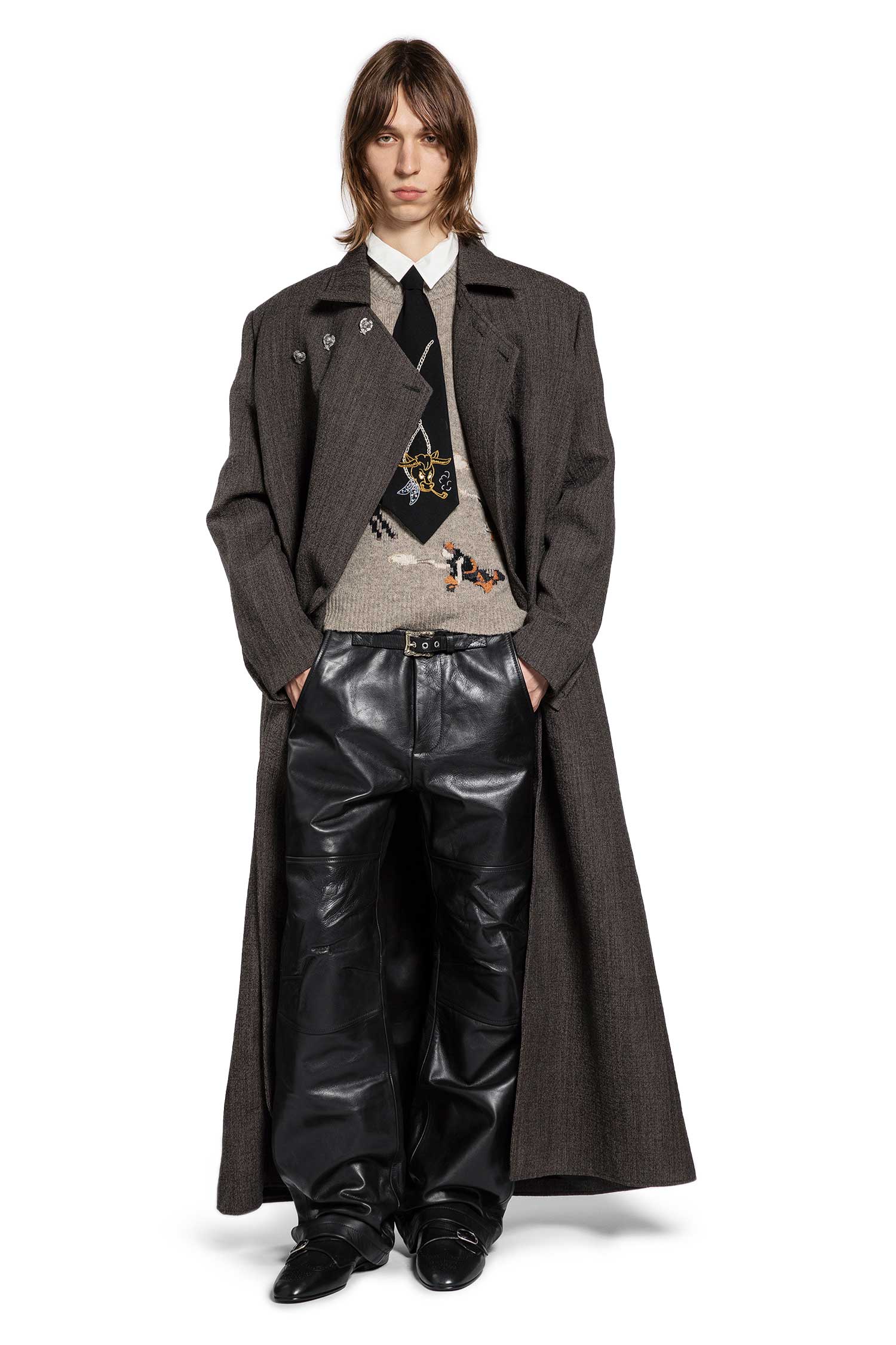 Henri's Dictator Coat