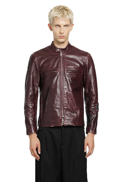 Side B Leather Jacket