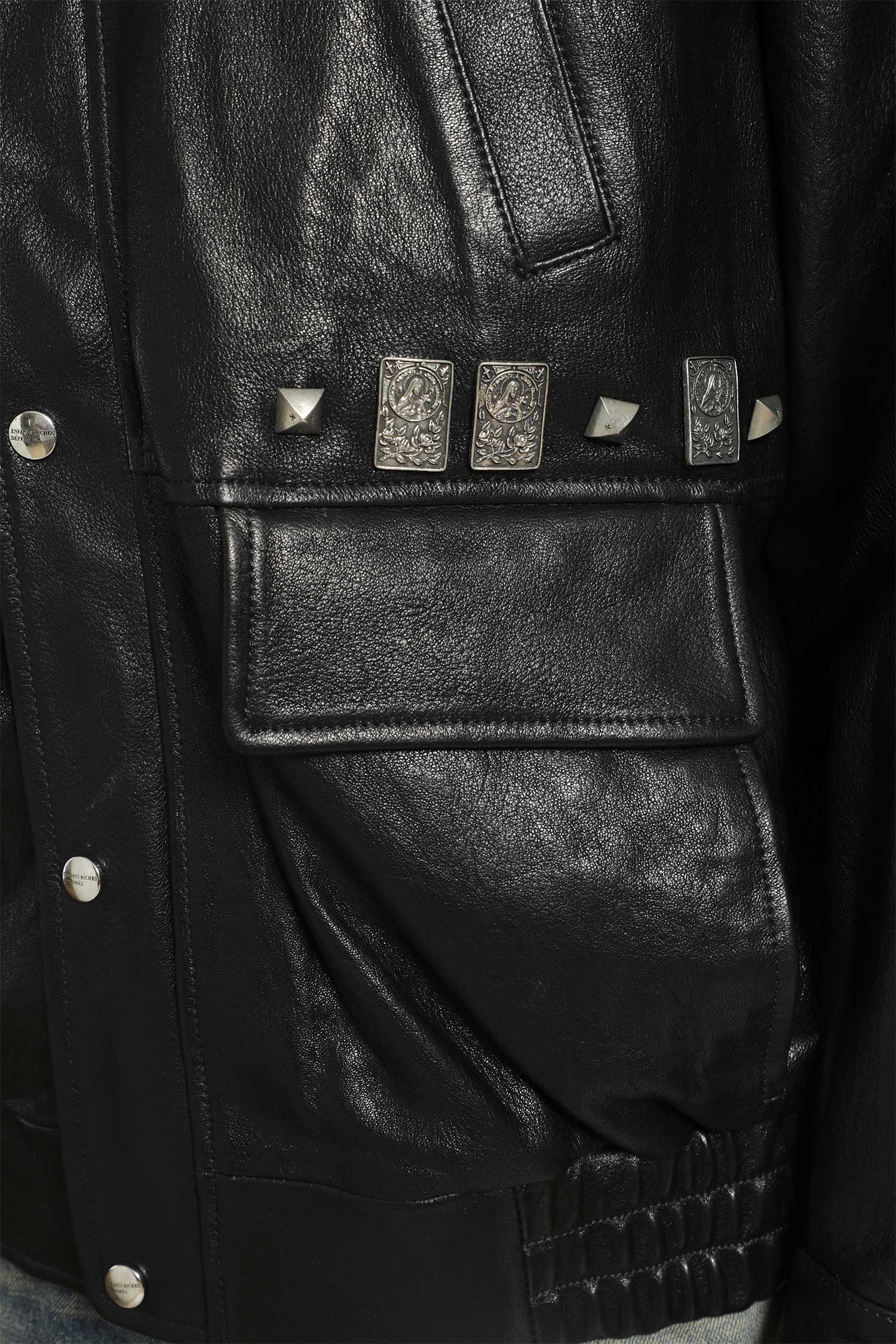 Prince Phillip's Childhood Studded Leather Jacket