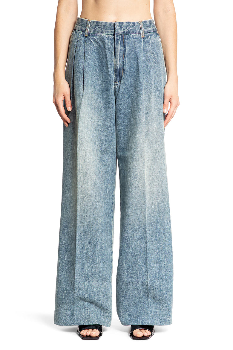 ZIMMERMANN WOMAN BLUE JEANS