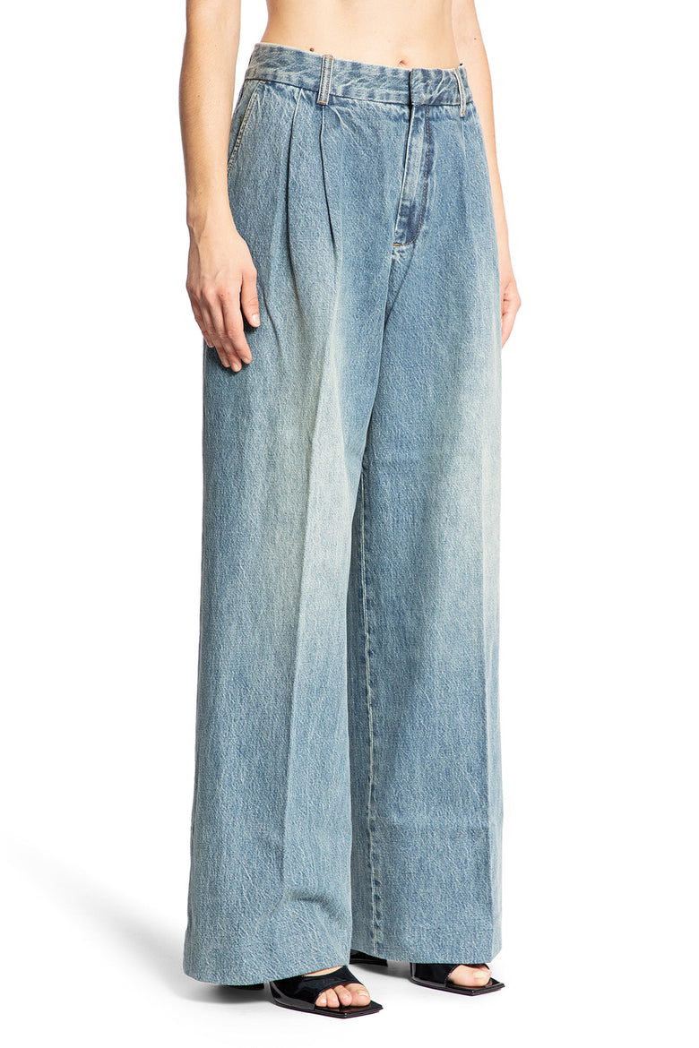 ZIMMERMANN WOMAN BLUE JEANS