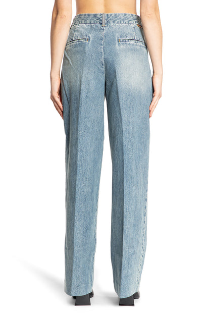 ZIMMERMANN WOMAN BLUE JEANS