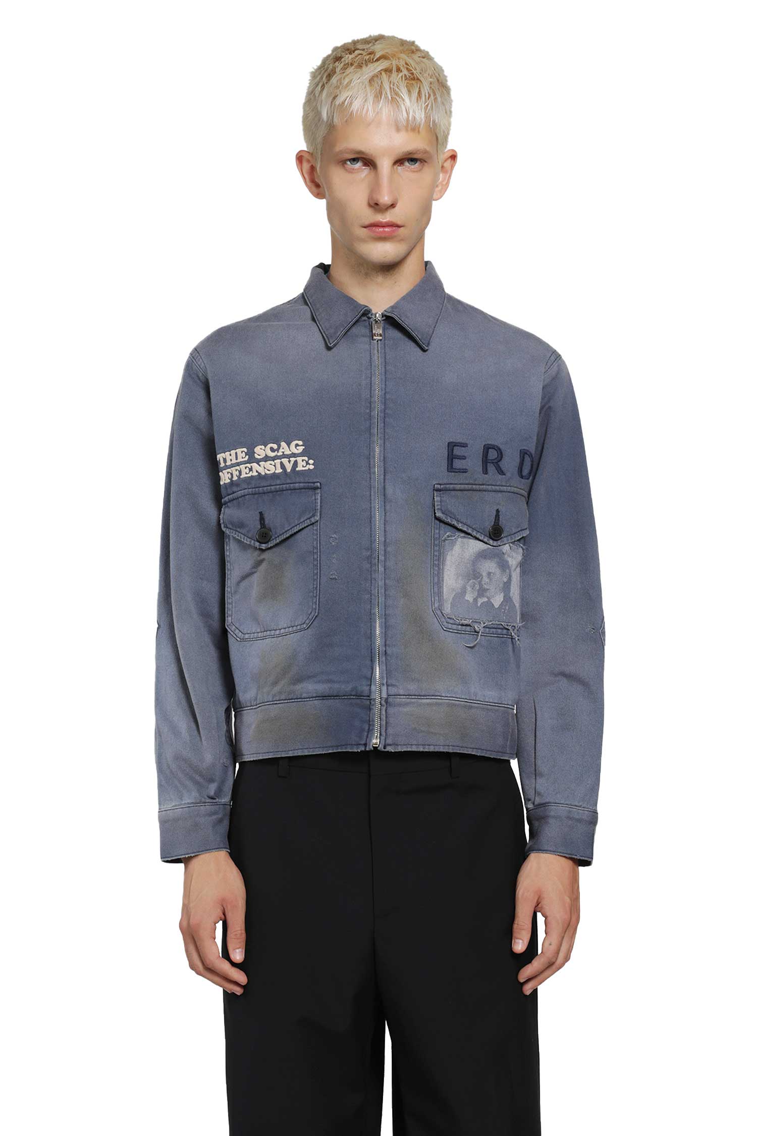 ENFANTS RICHES DÉPRIMÉS Young Wasp Jacket man