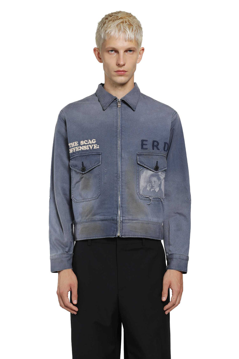 
              ENFANTS RICHES DÉPRIMÉS Young Wasp Jacket man
            